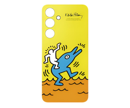 Etui do telefonów SAMSUNG Flipsuit Case do Galaxy S24 FE Yellow EF-MS721CYEGWW